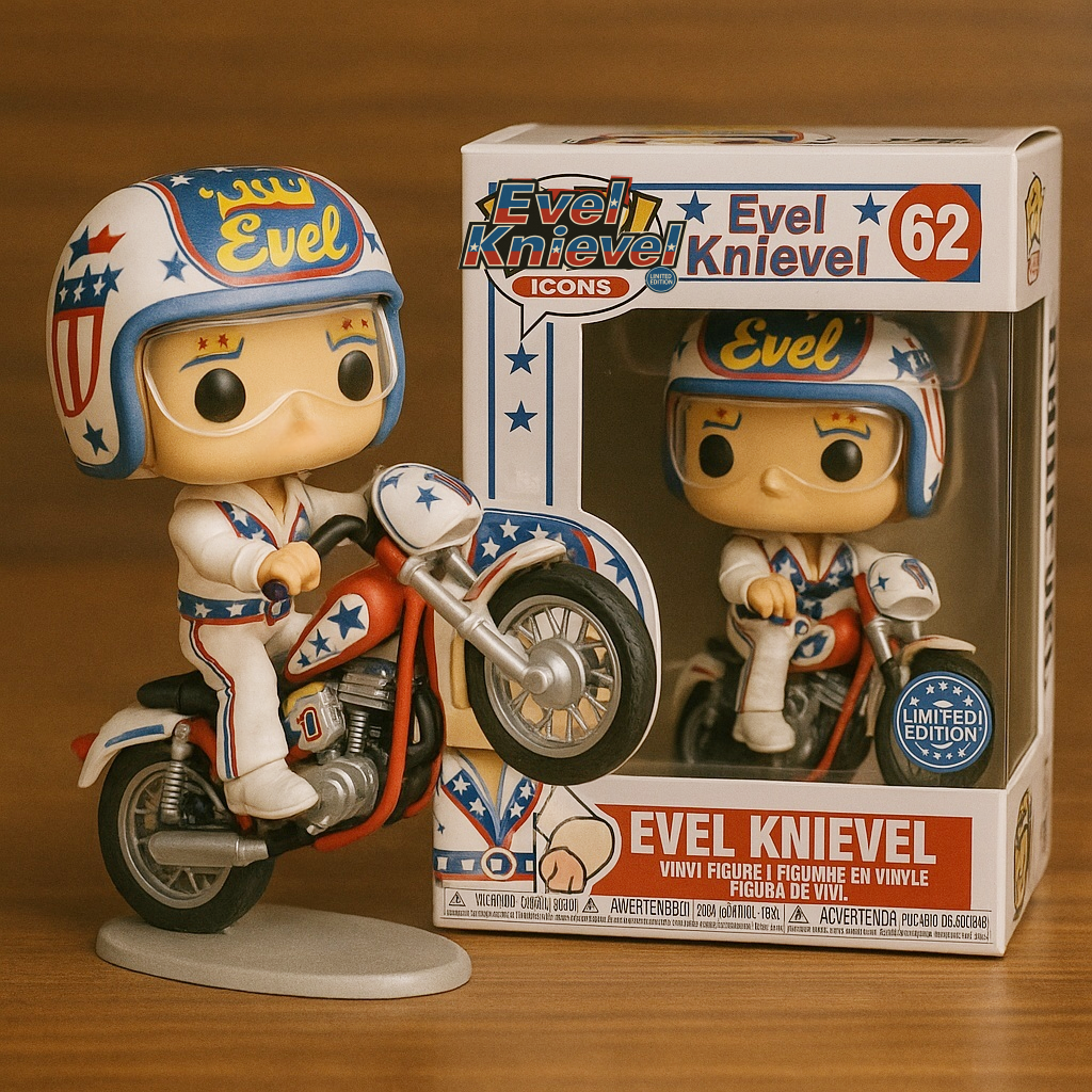 Evel Knievel Collection Model