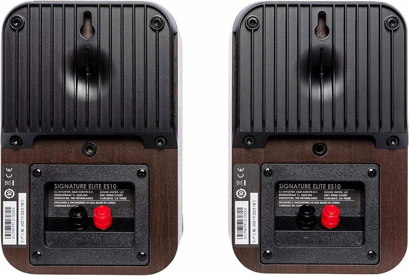 Polk Audio Signature Elite ES20 Bookshelf Speaker - Hi-Res Audio Certified,Dolby Atmos & DTS:X Compatible, 1