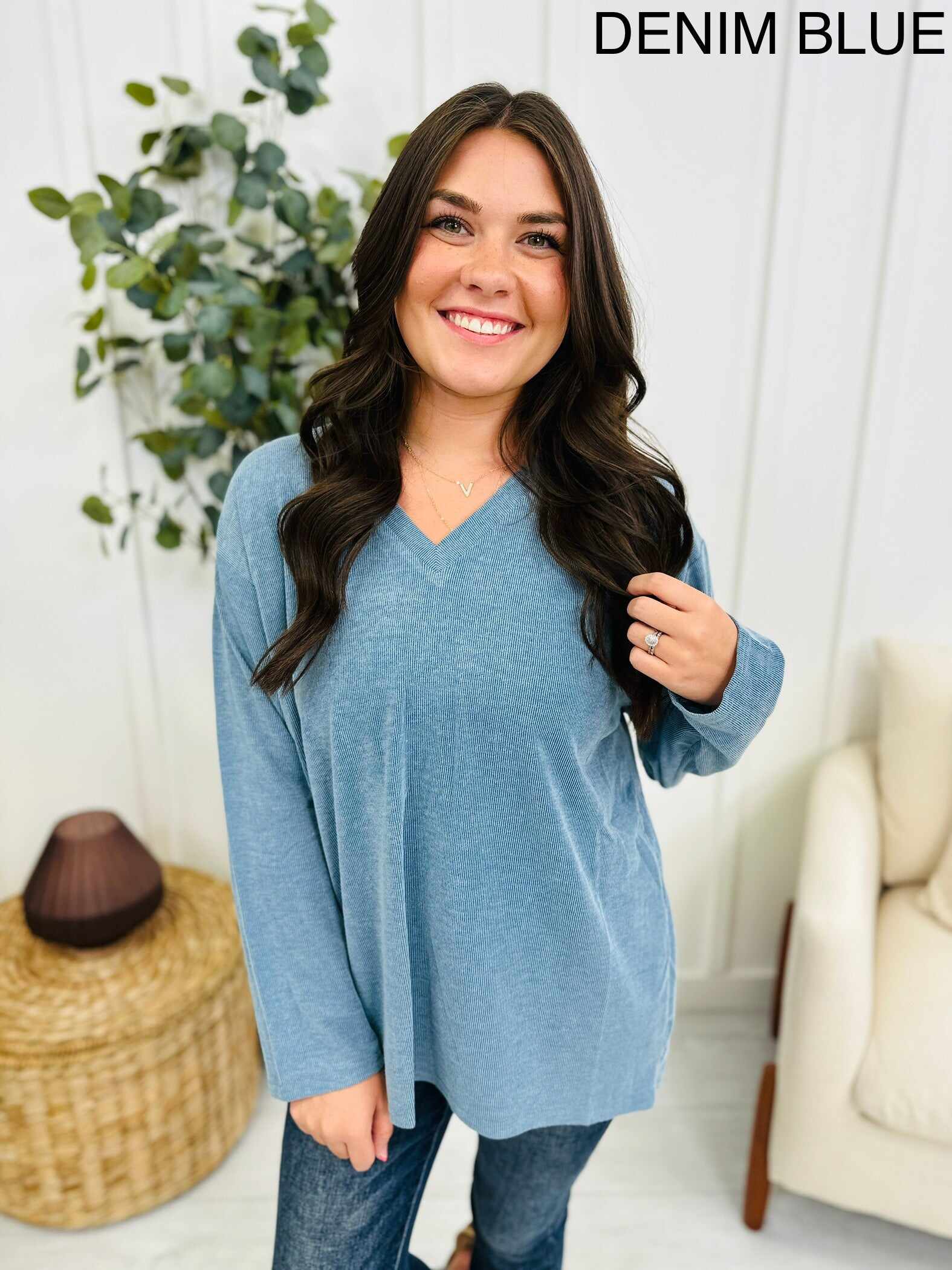 MARKDOWNS! REG/CURVY Have To Stand Out Top- Multiple Colors!