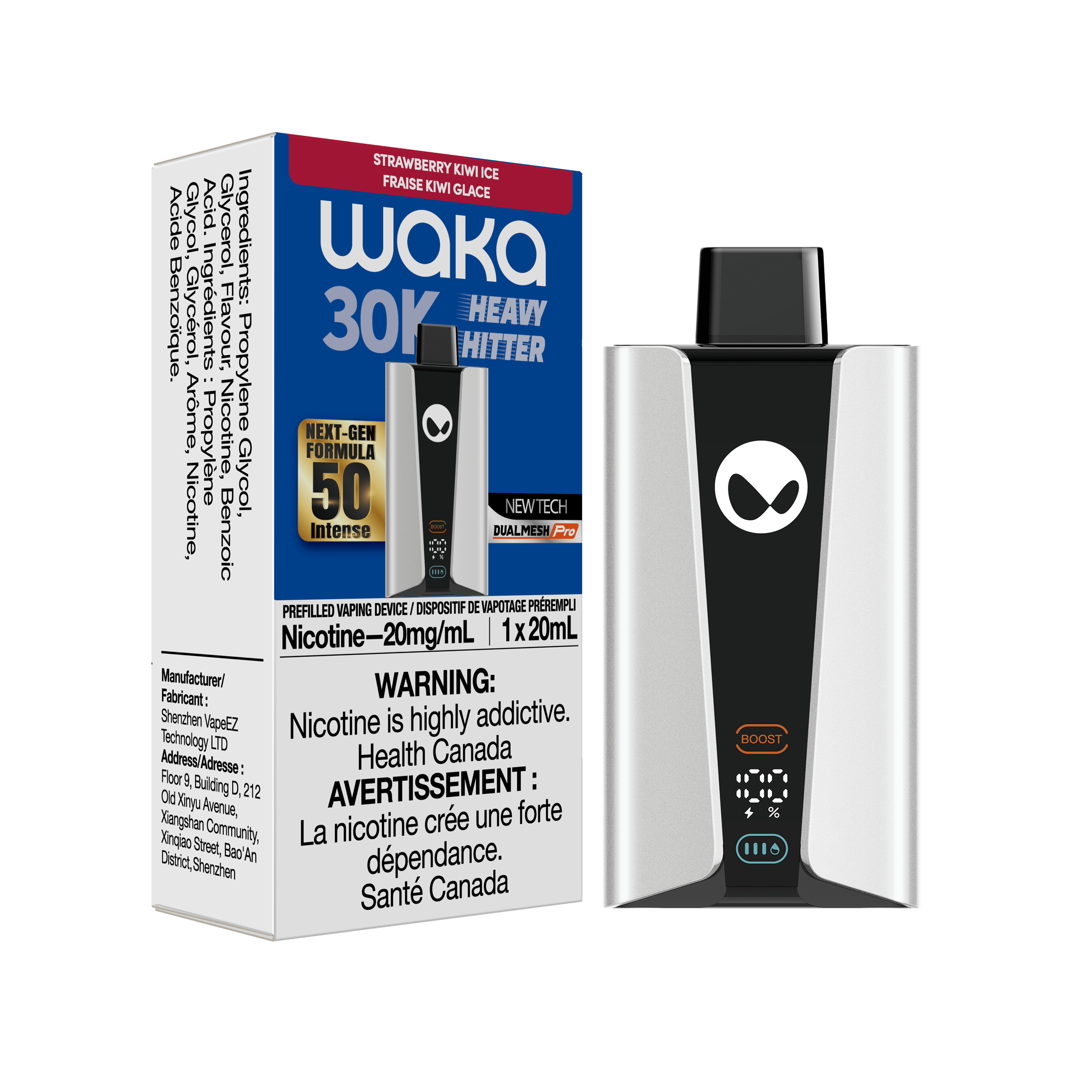 WAKA Heavy Hitter 30K