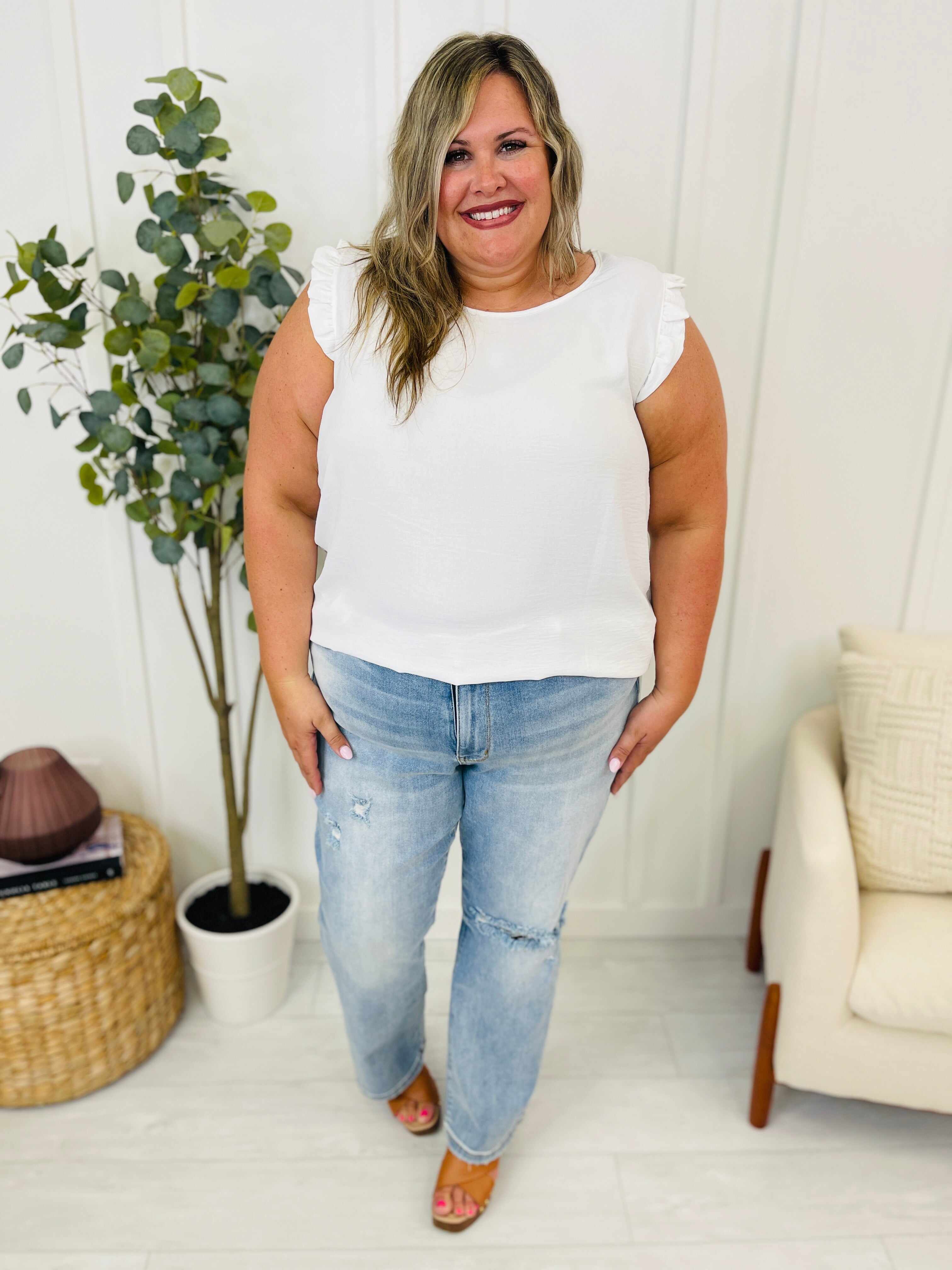 REG/CURVY Not Your Dad's Straight Dad Jeans