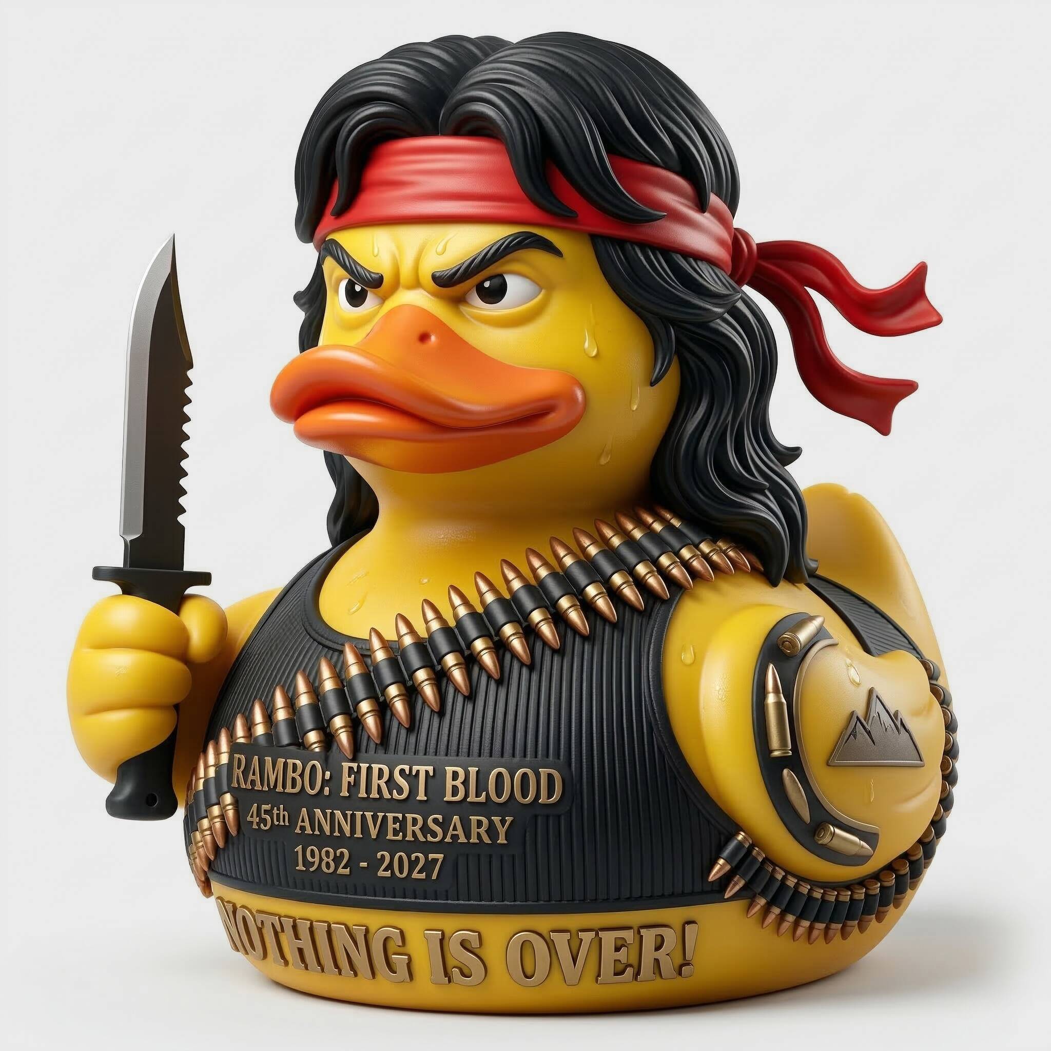 Rambo: First Blood 45th Anniversary Collector Duck