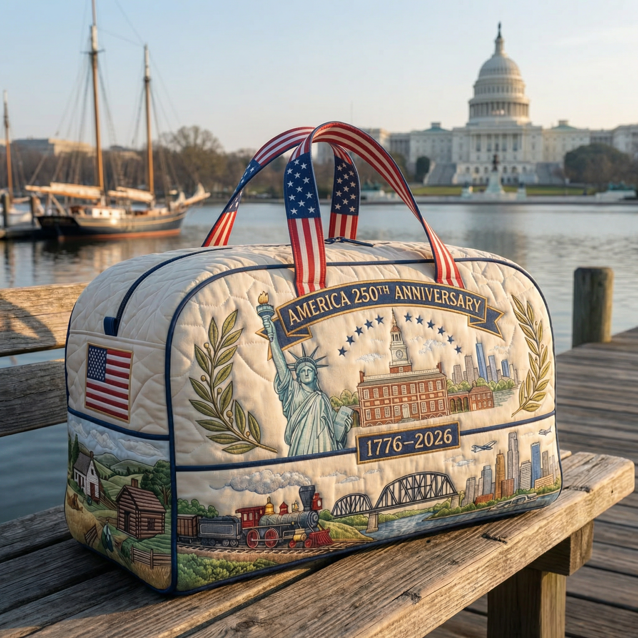 American 250th Anniversary Commemorative Handbag