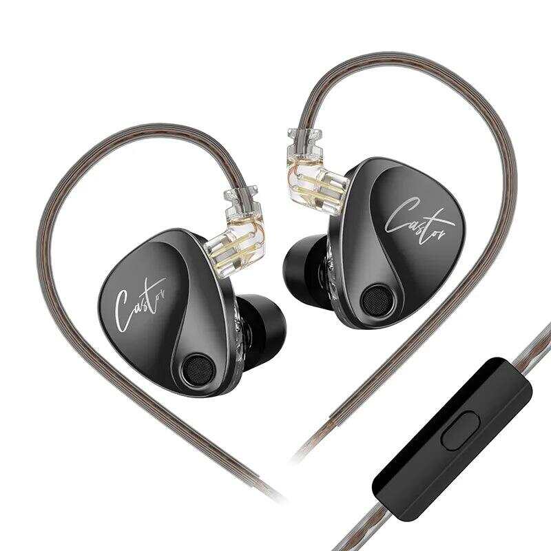 KZ Castor - Hybrid IEM Earphone