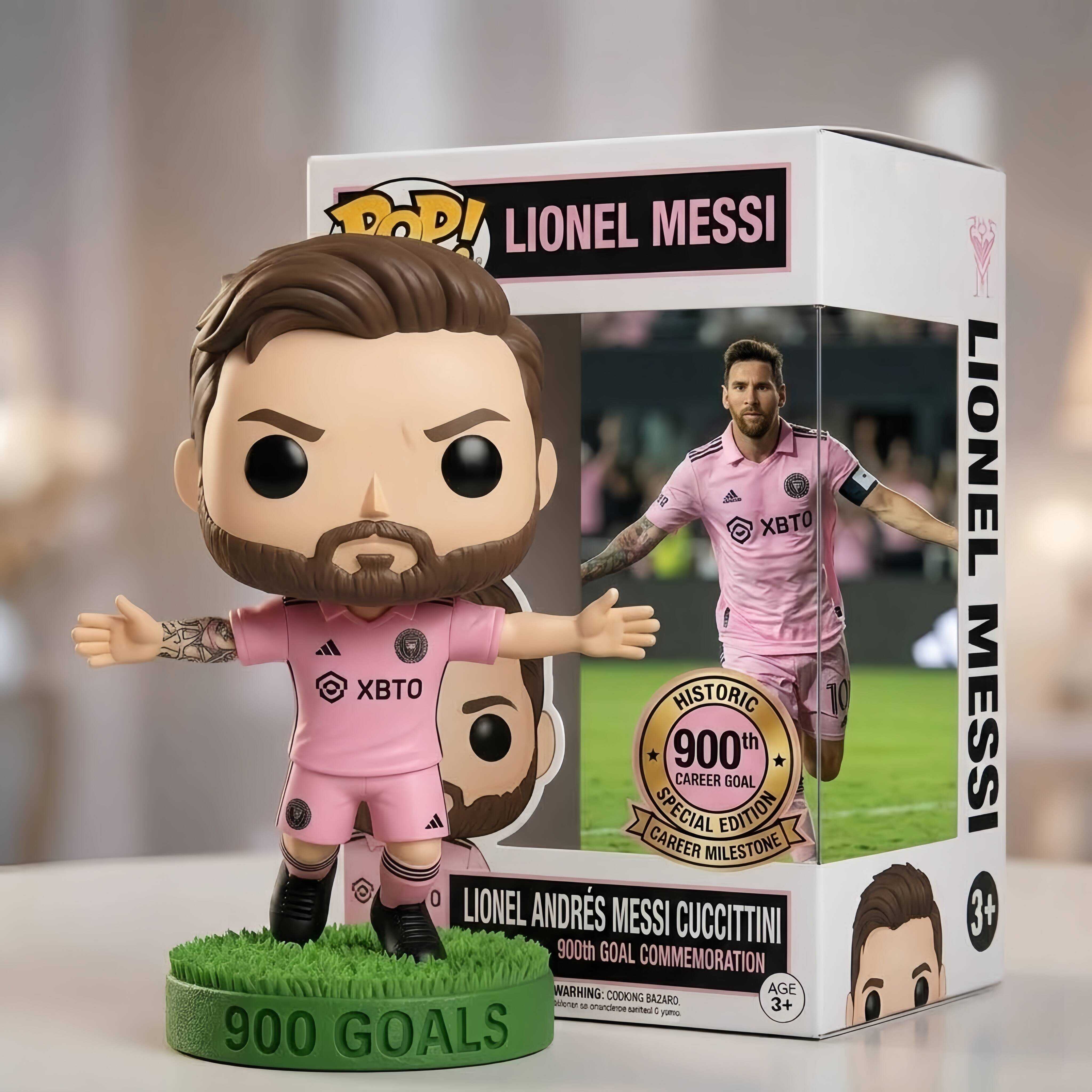 Commemorating Lionel Messi's 900th Goal POP!