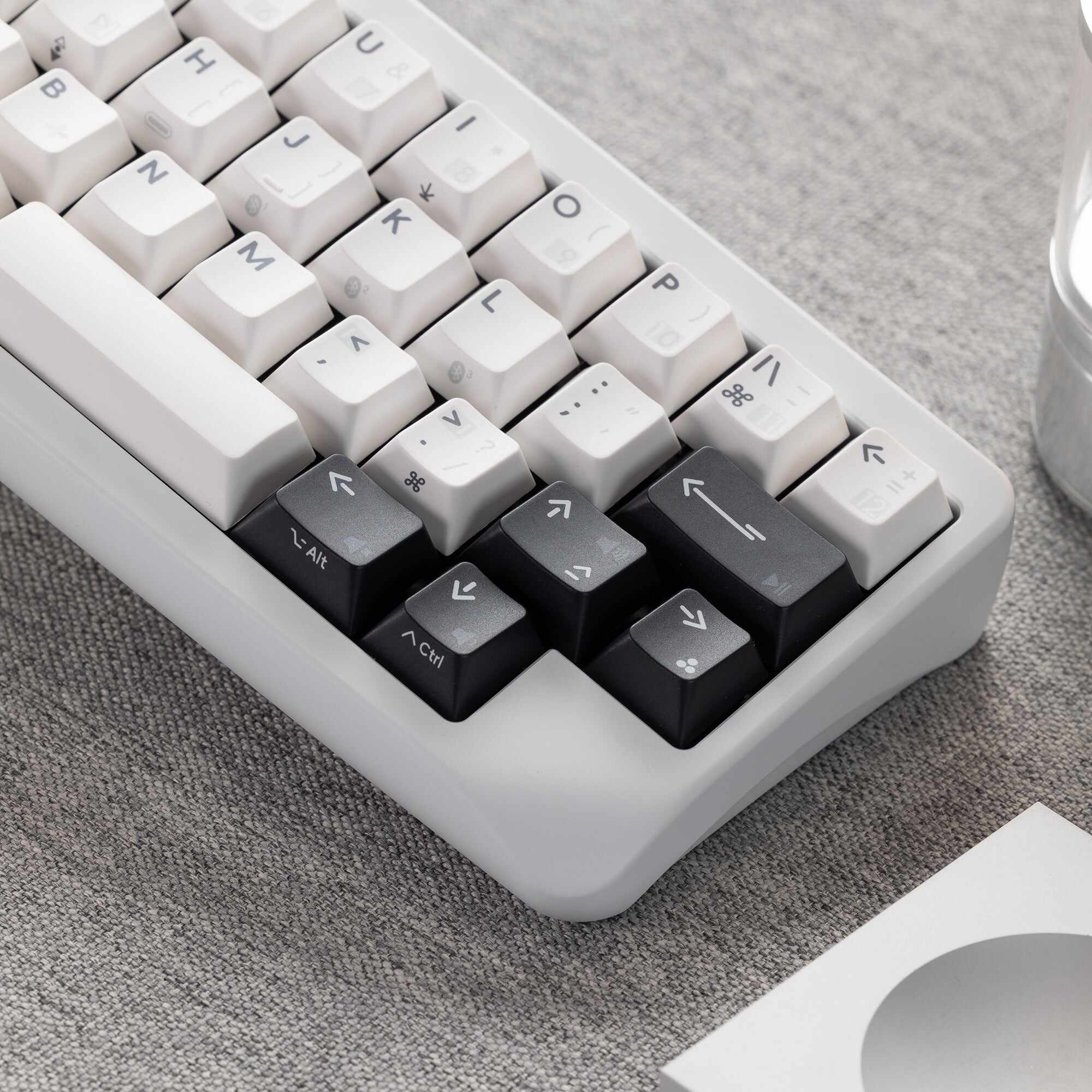 Ready to use Agar mini Dual-mode version with keycaps