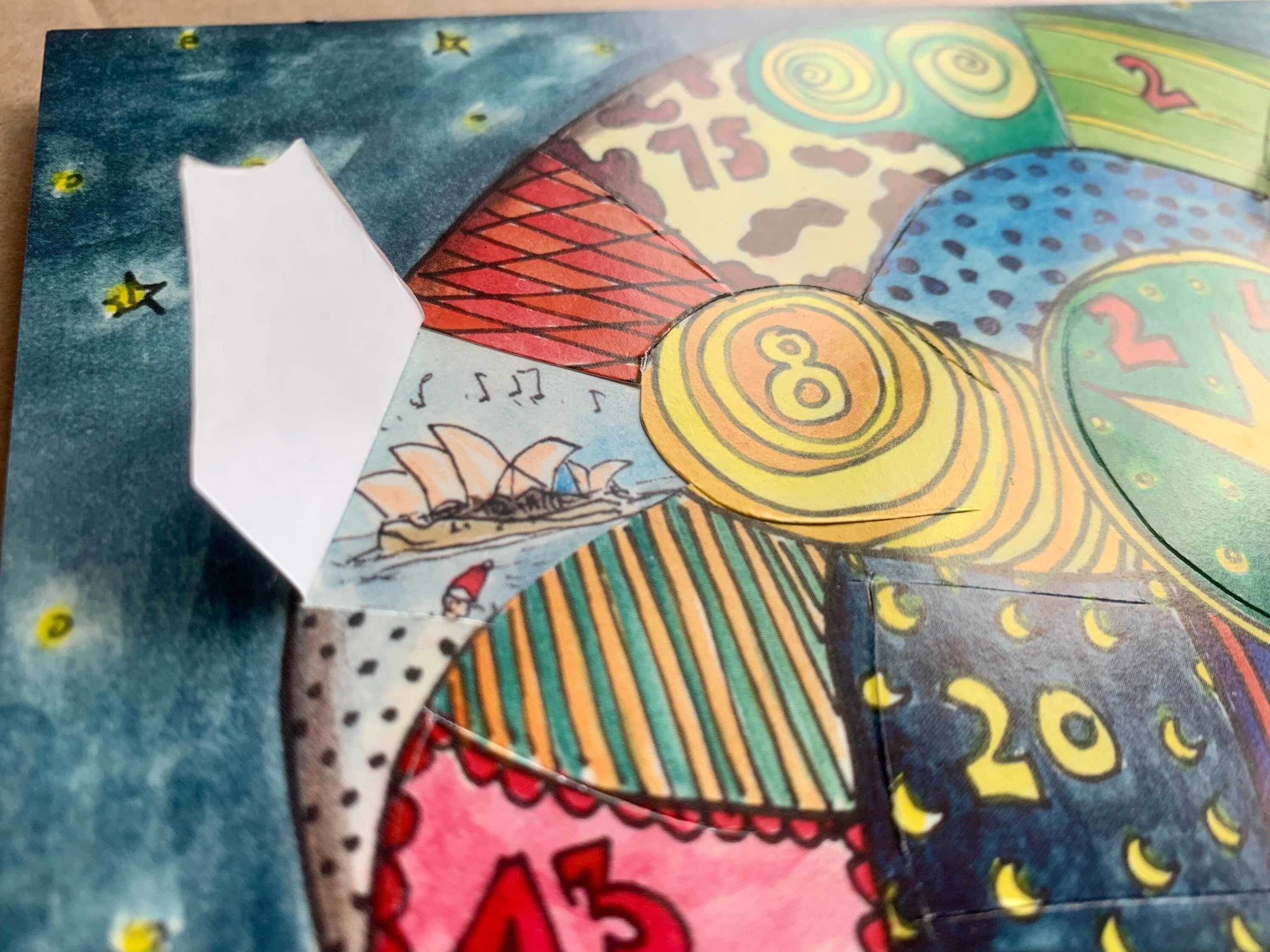 Advent calendar world tour