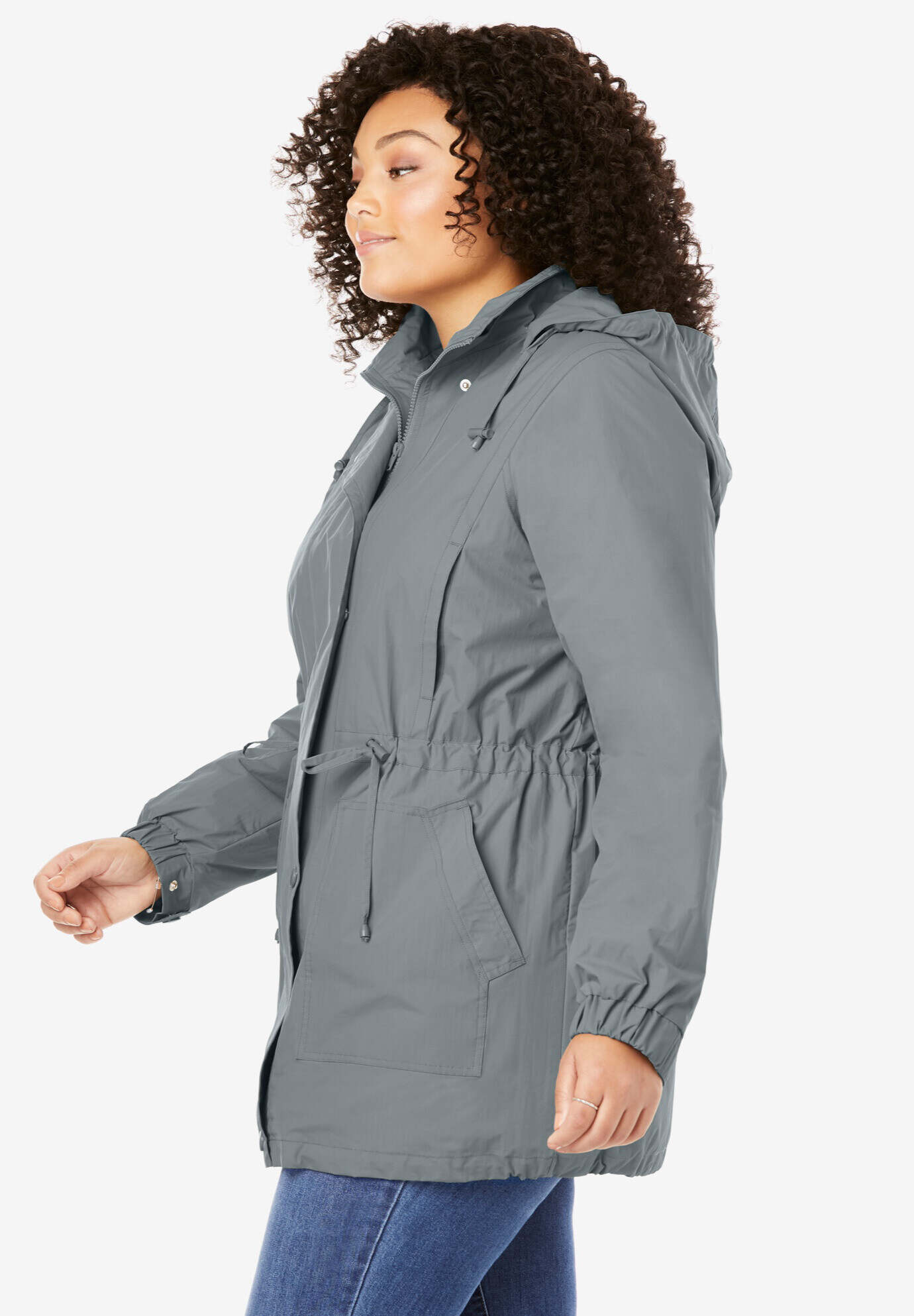 Fleece-Lined Taslon® Anorak