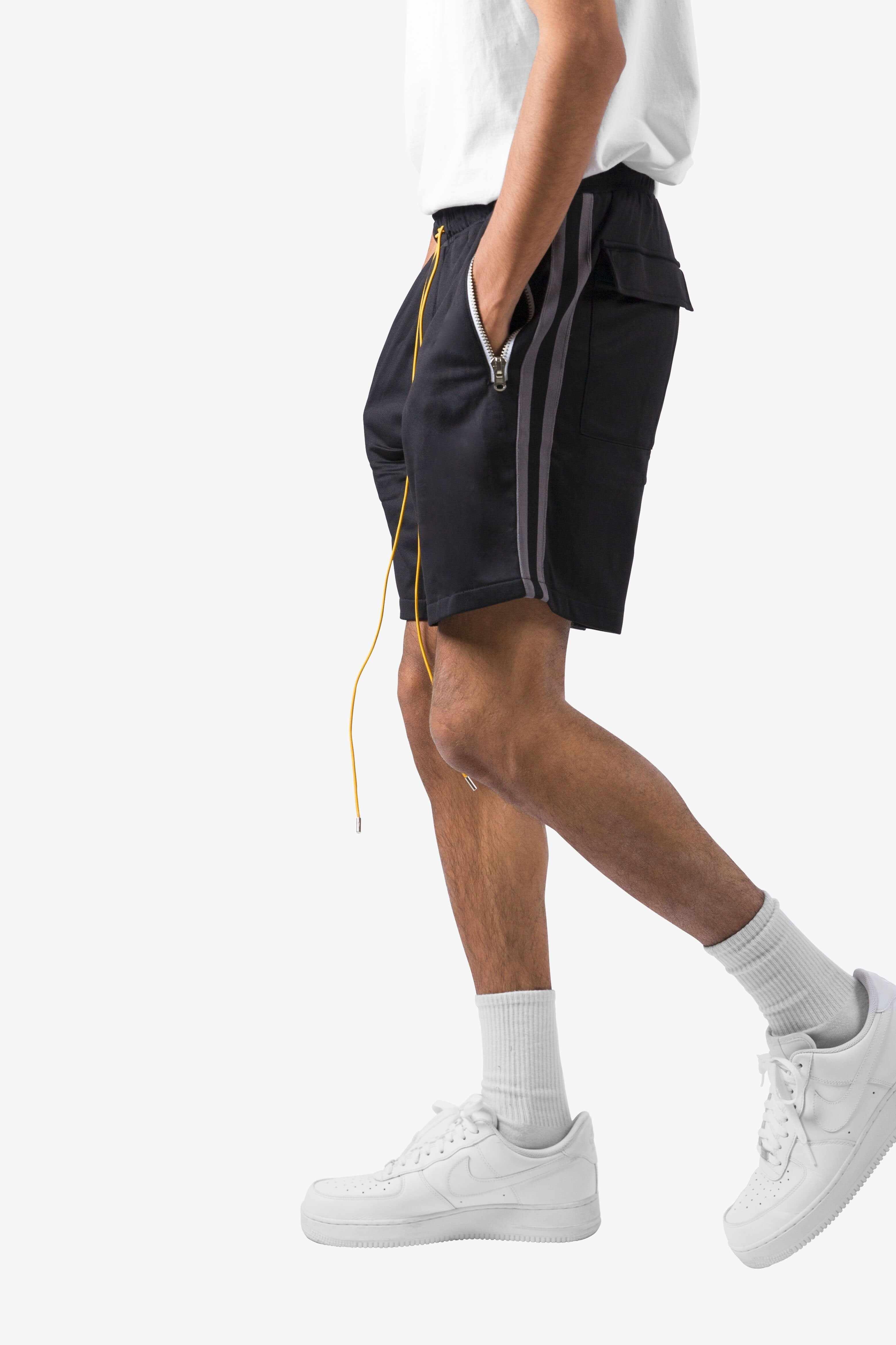 Lux Shorts - Black/Grey