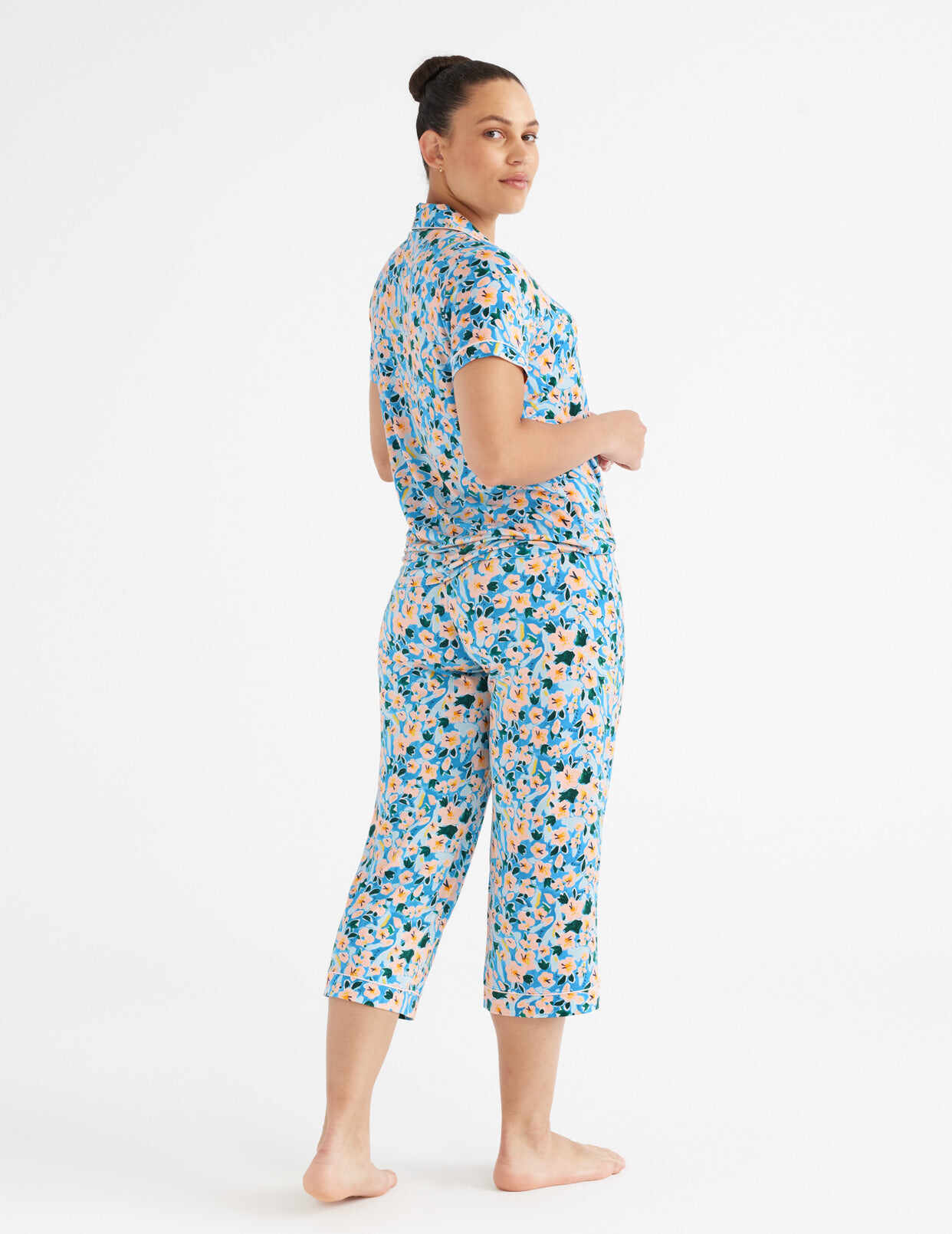 Cropped Modal Sleep Pant