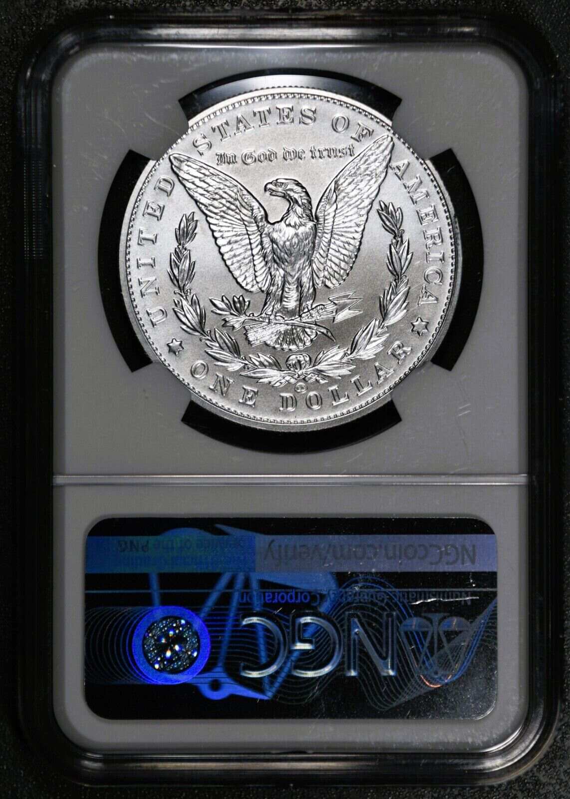 2021-(CC) Silver Morgan Dollar