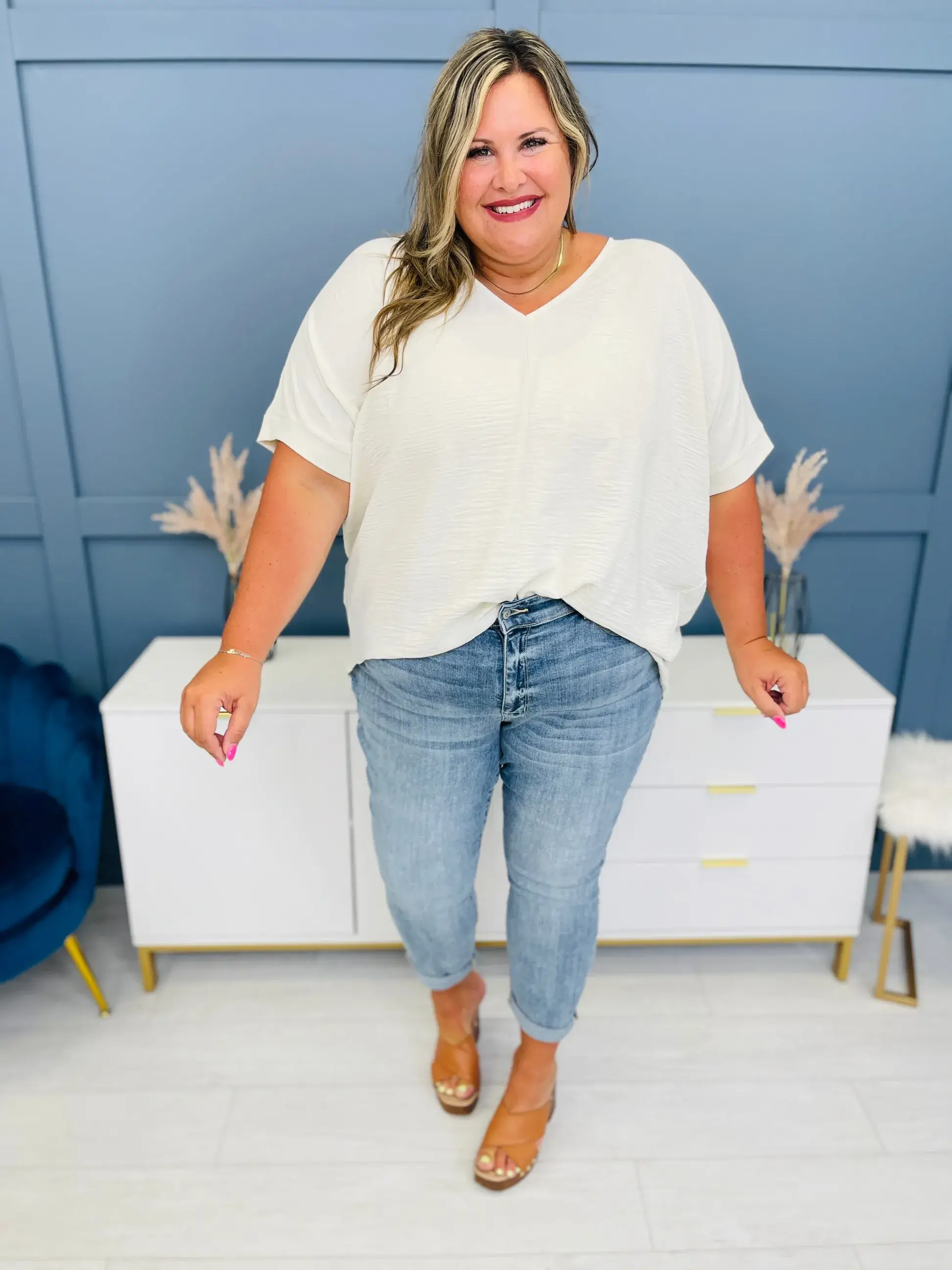 MARKDOWNS! Reg/Curvy The Bleach Boys Nondistressed Boyfriend Jeans--Multiple Washes!