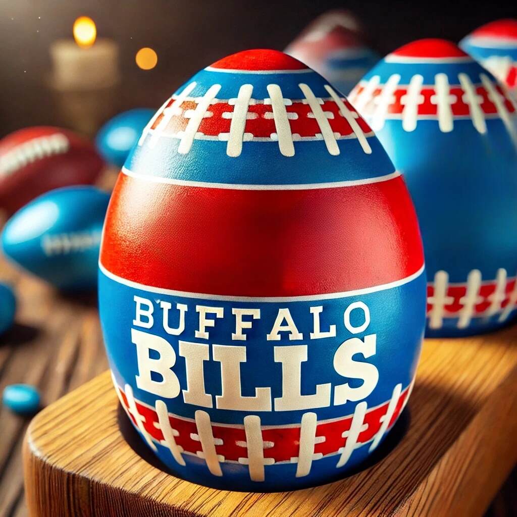 Football Easter Eggs