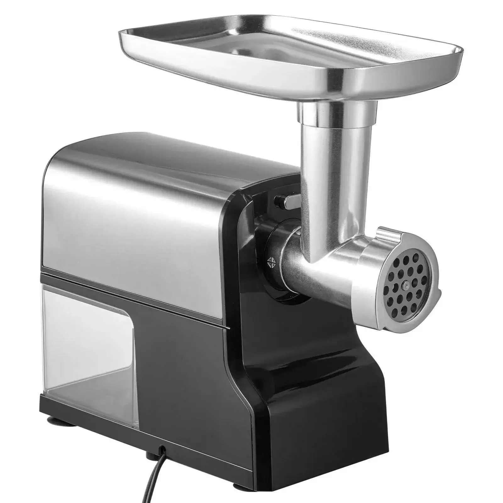 Meat Grinder, 3 Lbs/Min Capacity Electric Meat Grinders with Blade, Grinding Plate, Sausage Maker, Kubbe Kit, Burger Press, Chopper Attachment, Stainless Steel Meat Mincer for Home Kitchen