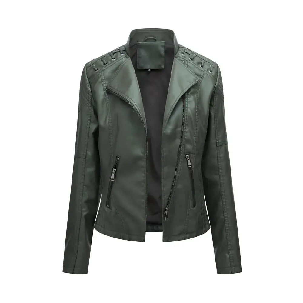 🔥Hot Sale🔥Washed Lambskin Leather Jacket