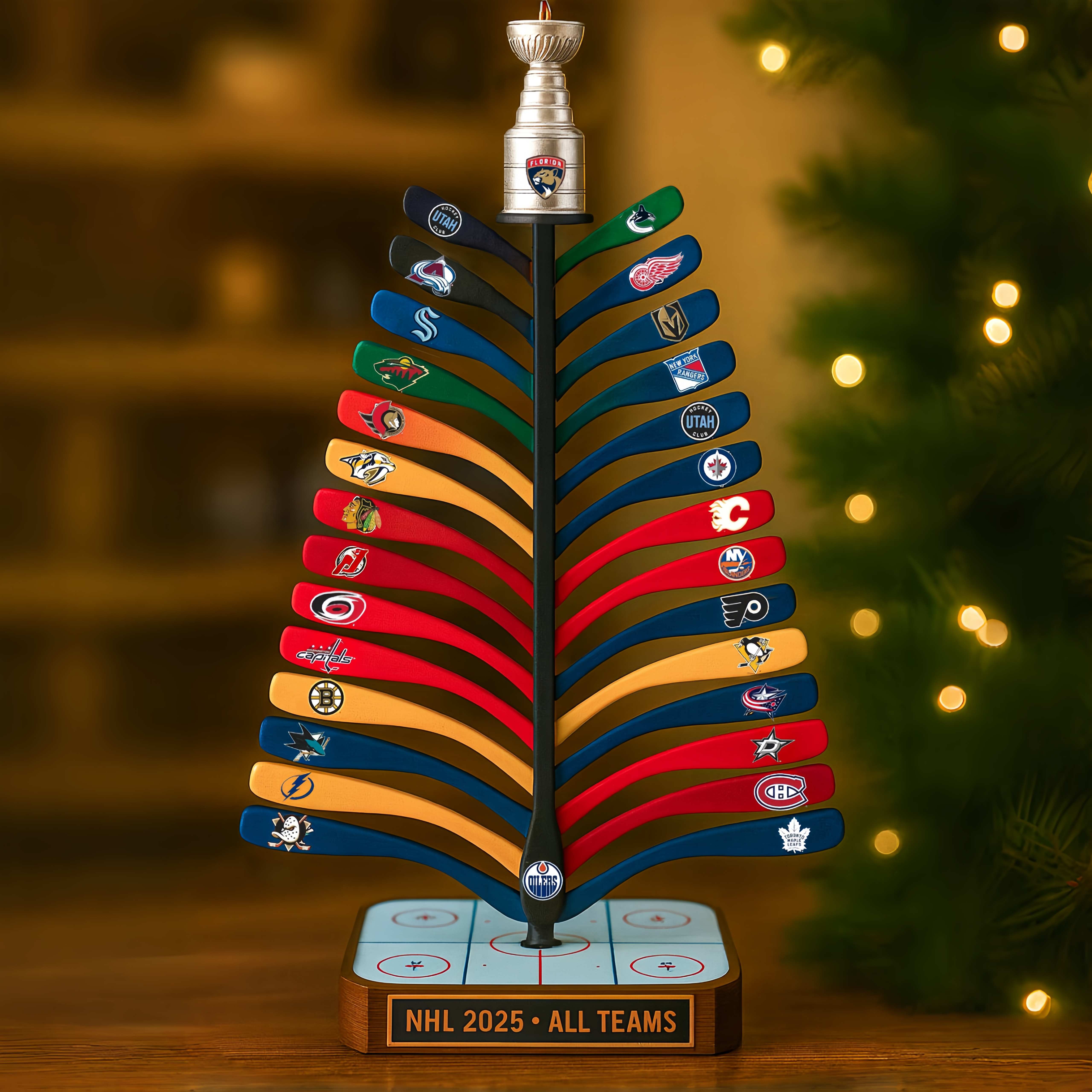 NHL Ornament