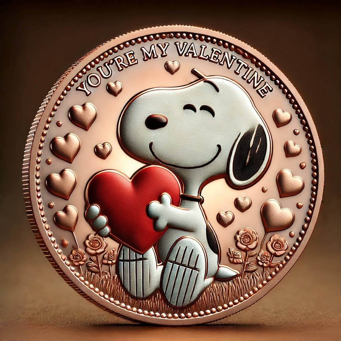 Sn00py Valentine coins
