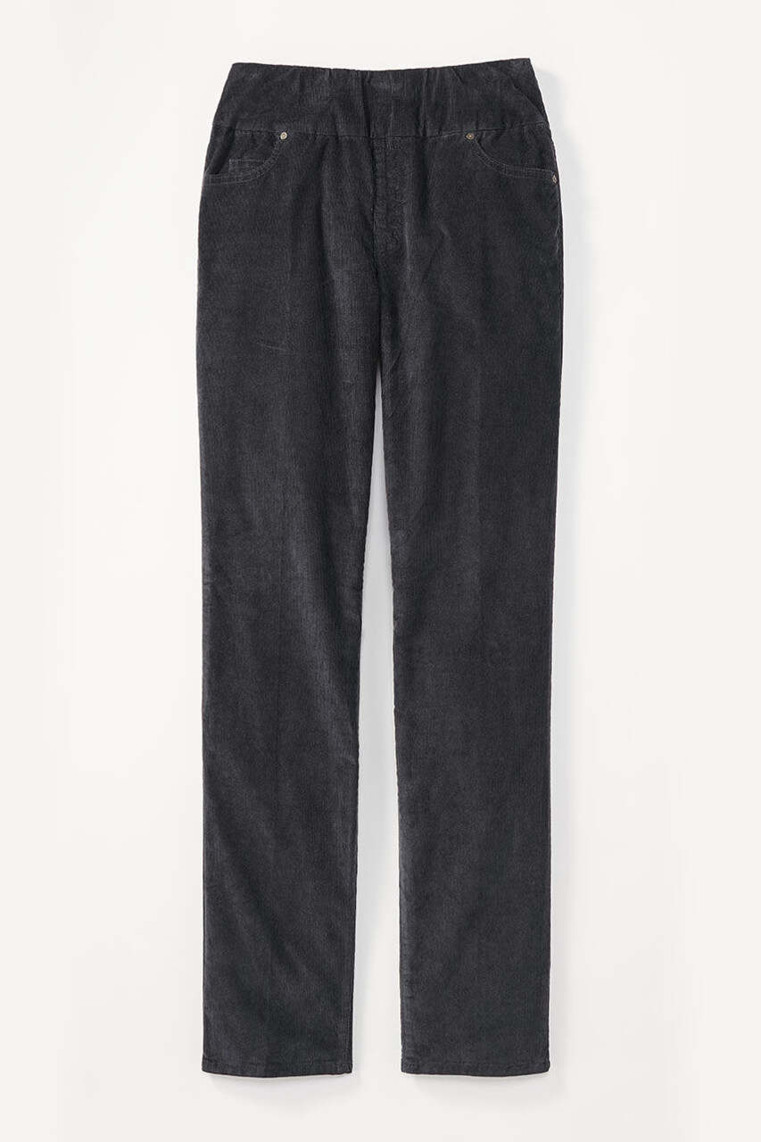 Pull-On Stretch Corduroys