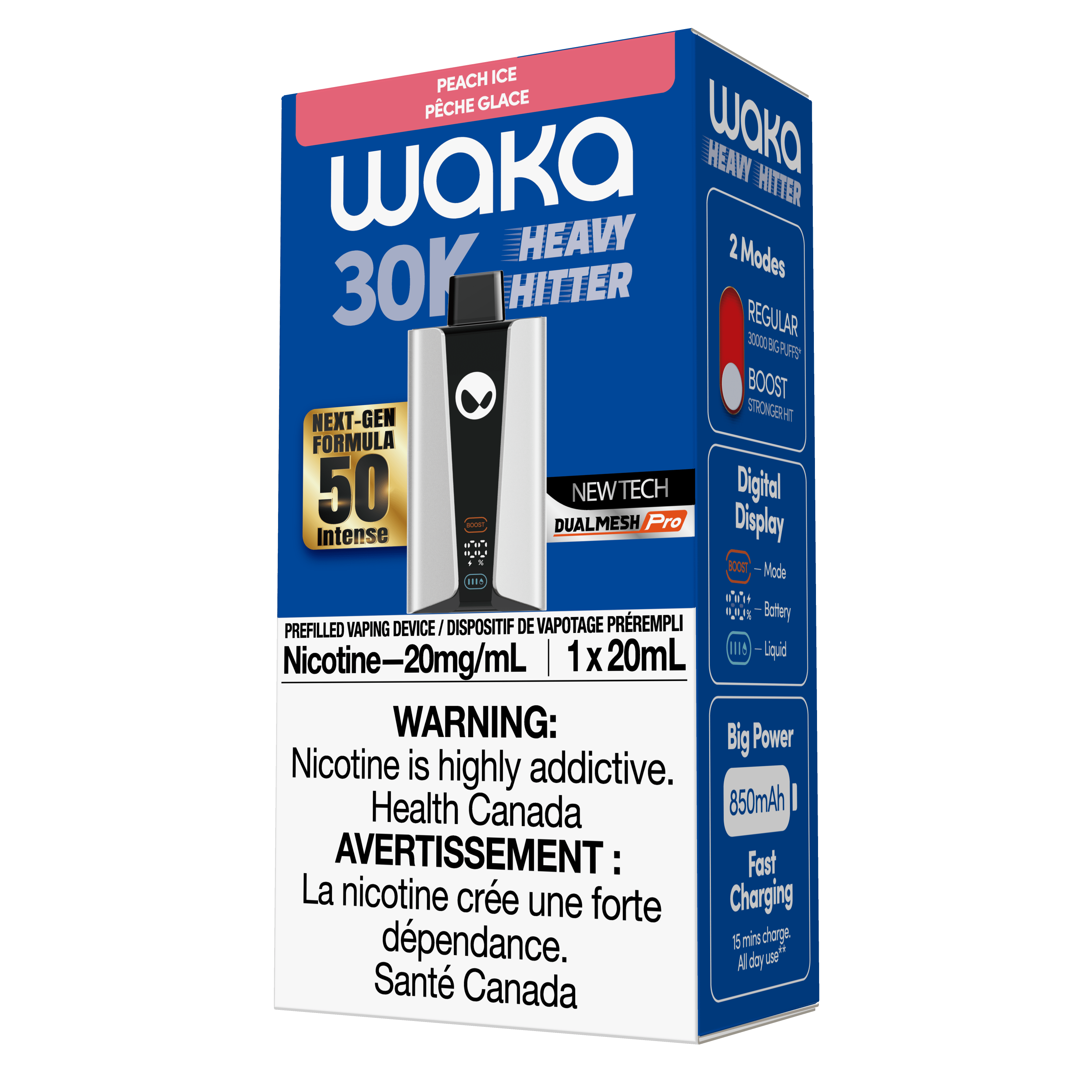 WAKA Heavy Hitter 30K