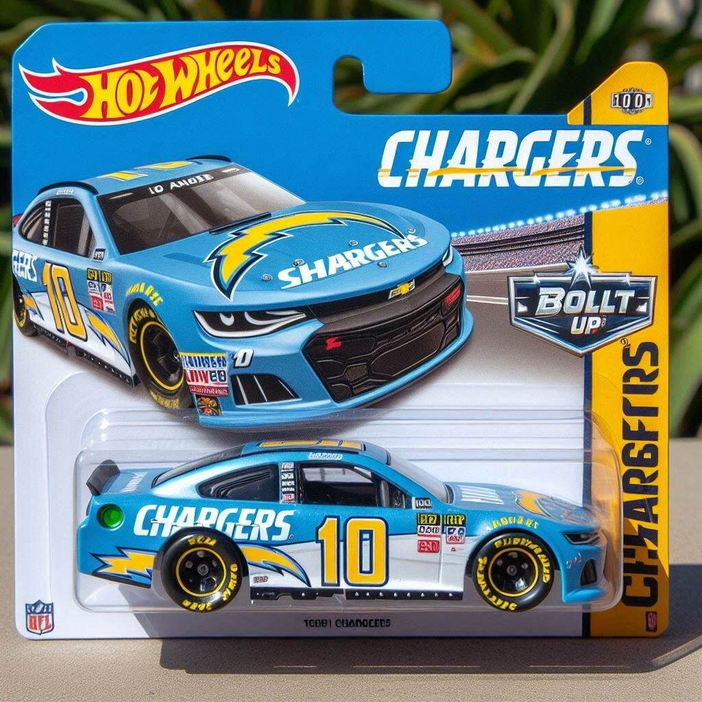 Hot Wheels NFL NASCAR Racing Rides