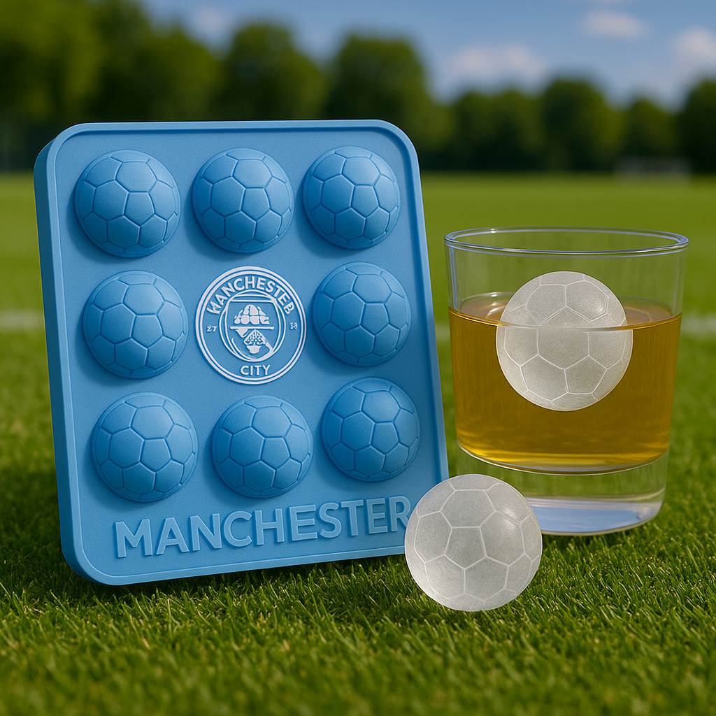 Premier League Football Ice Mold