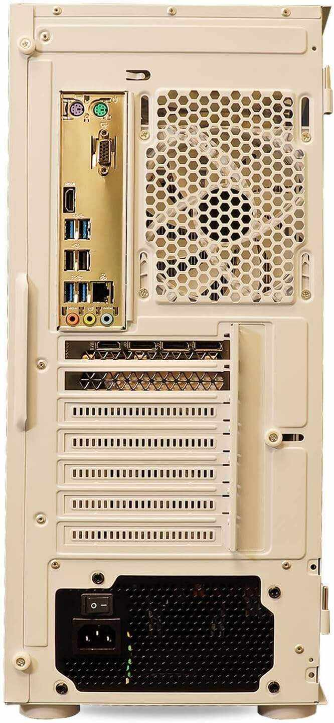3.0 Liquid-Cooled PC - AMD Ryzen 5 5600X (12-Core 4.6Ghz), RTX 3070 8GB, 32GB DDR4 3200 RAM, 1TB NVMe SSD, VR-Ready, Streaming, WiFi, RGB, Win 11, Warranty, Gaming Desktop Computer