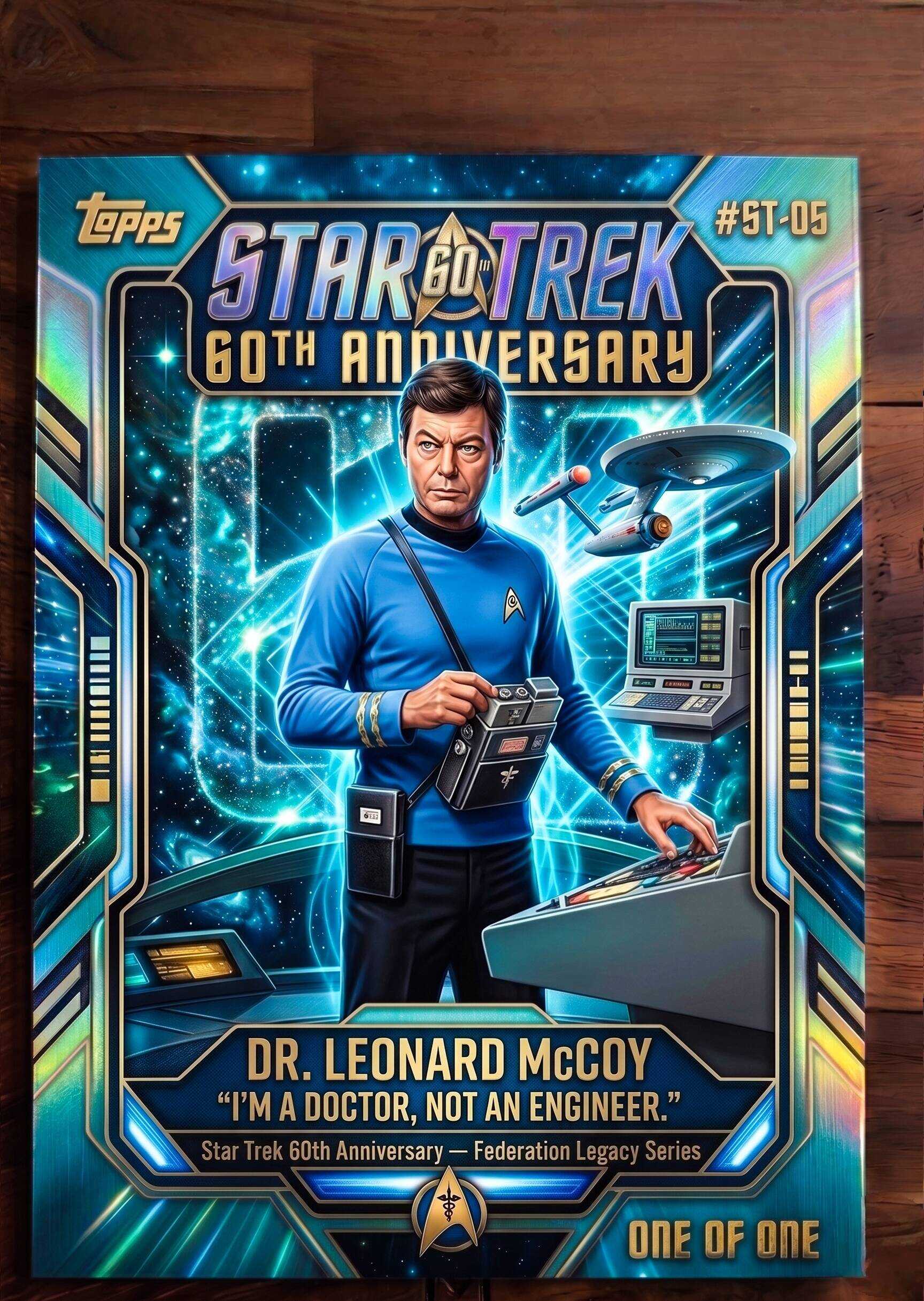 Star Trek 60th Anniversary Premium Trading Card Box