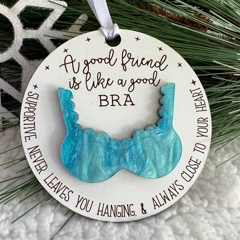 Best Friend Gift | Good Friend is Like a Bra