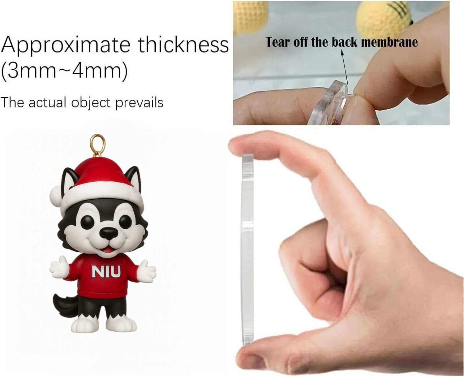 Northern Illinois Huskies 126th Anniversary Advent Calendar