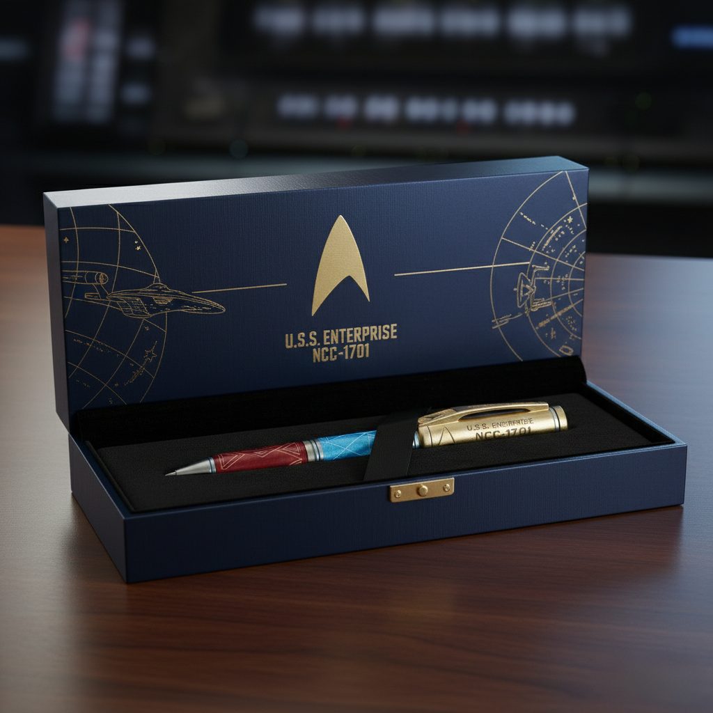 Star Trek 60th Anniversary Commemorative Fountain Pen