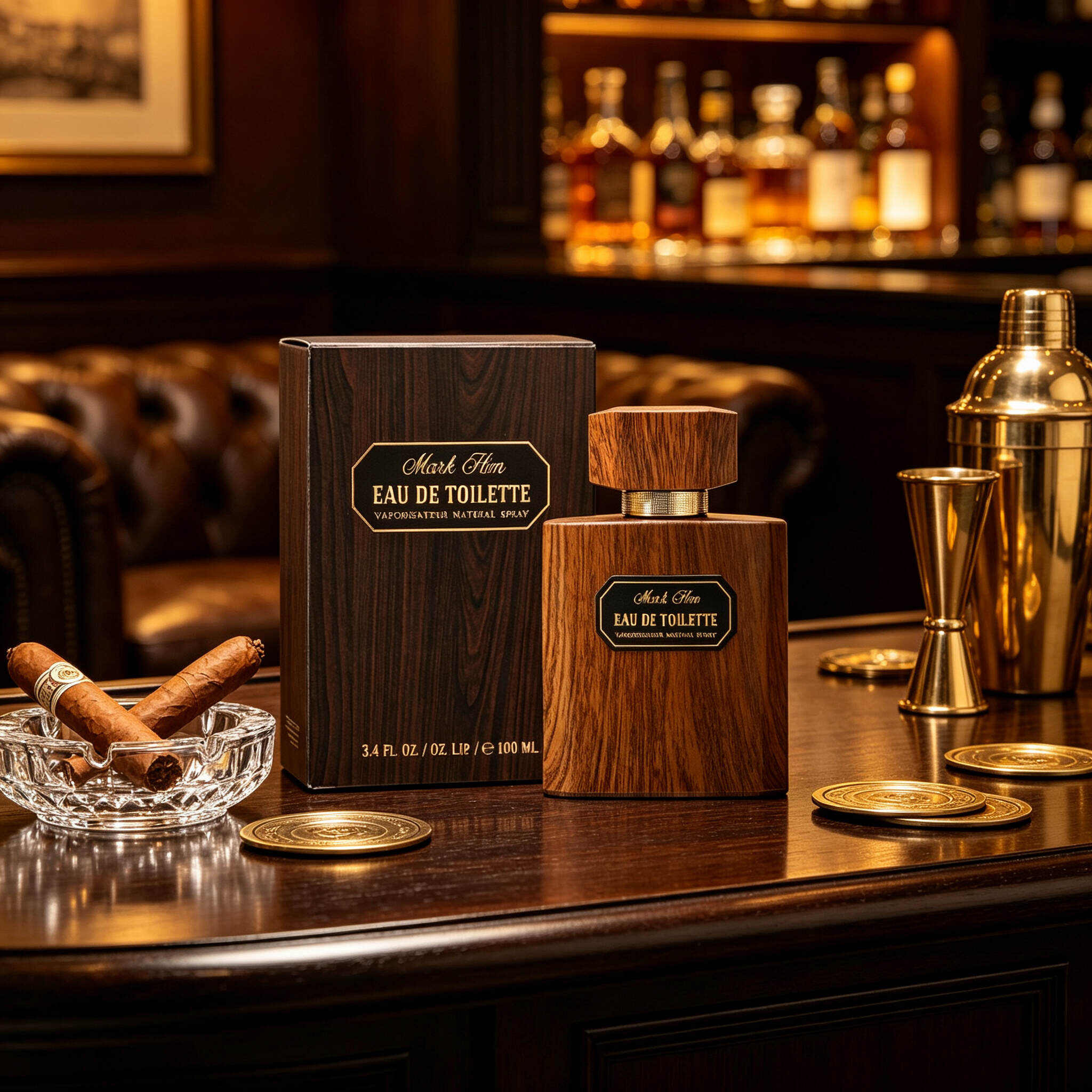 Mark Him Wood Grain Men Eau de Toilette 100ml