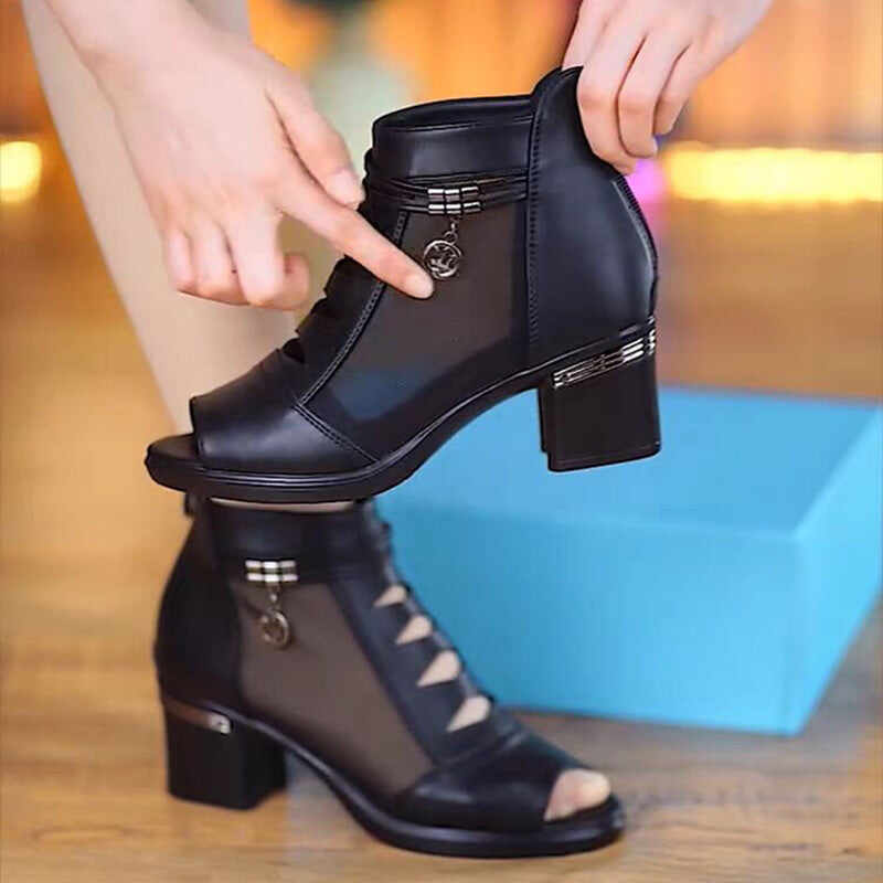Quality women's sandals 100% imported genuine leather