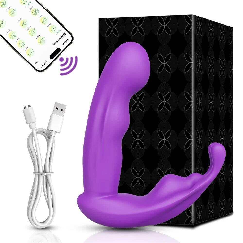 APP-Controlled Vibrator for Women – Clitoris & G-Spot Stimulator