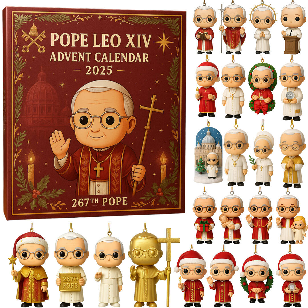 Pope Leo XIV Advent Calendar 2025