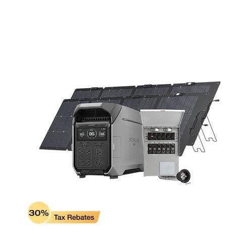 EcoFlow DELTA Pro 3 Portable Power Station (UL9540 Certificated)