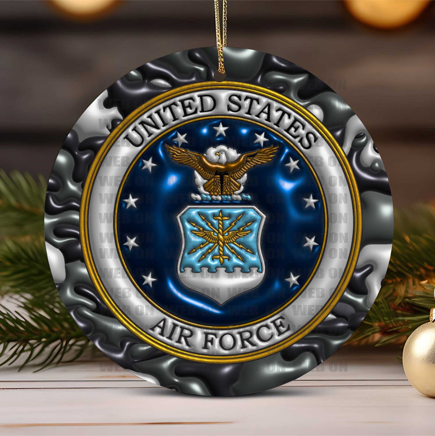 Military Christmas Ornaments