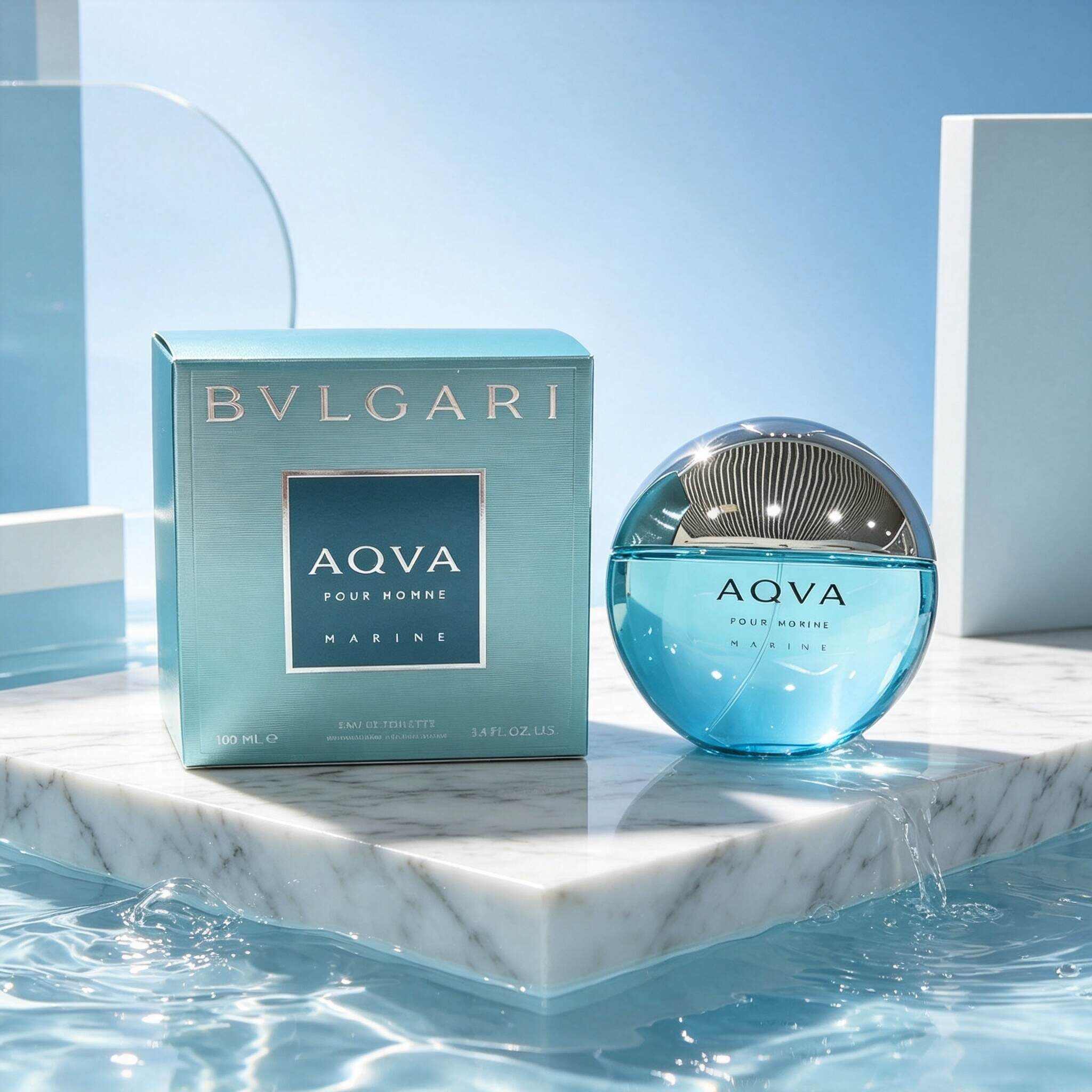 BVLGARI AQVA Pour Homme Men Perfume-100ml