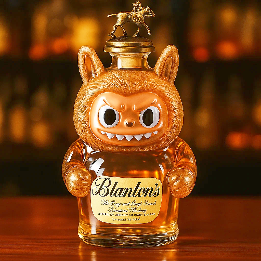 Rebellious Labuu whisky bottle