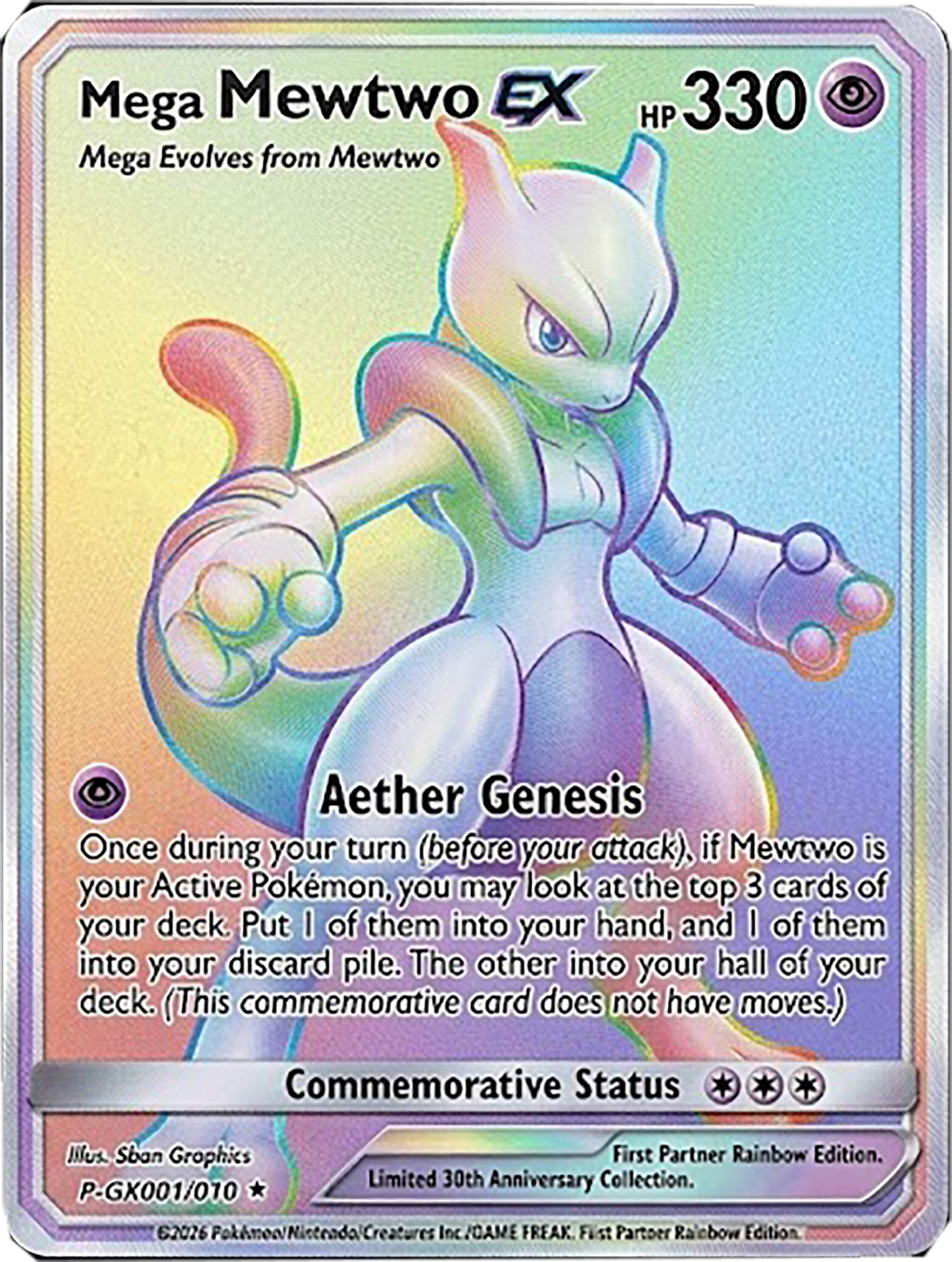 Pokémon 30th Anniversary TCG Cards