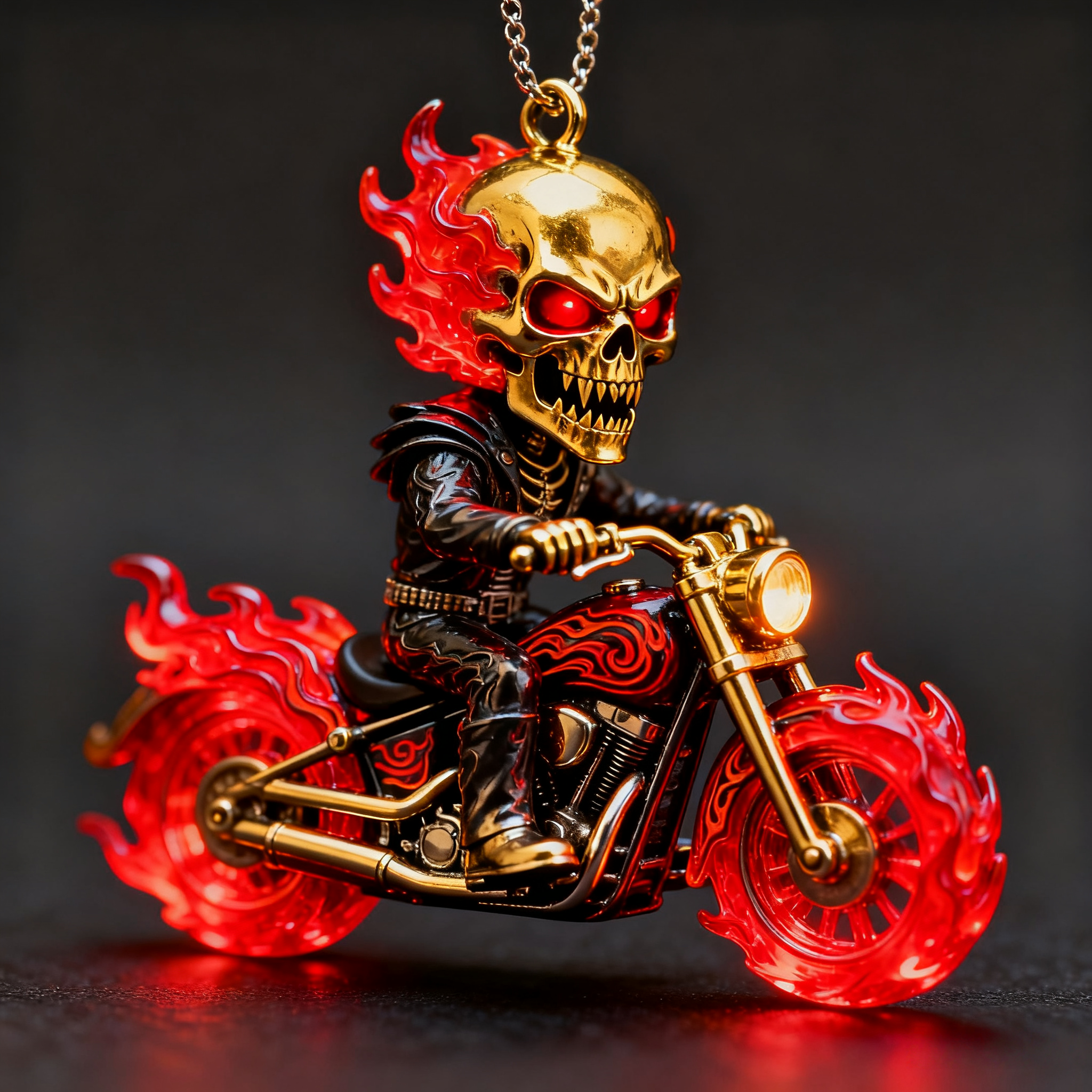 Hellfire Ghost Rider Ornament
