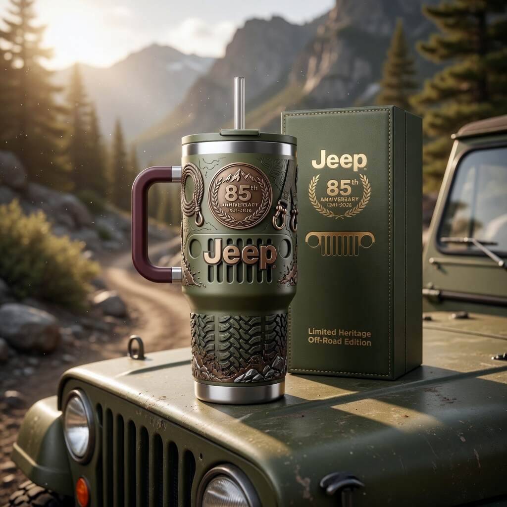 Jeep 85th Anniversary Tumbler