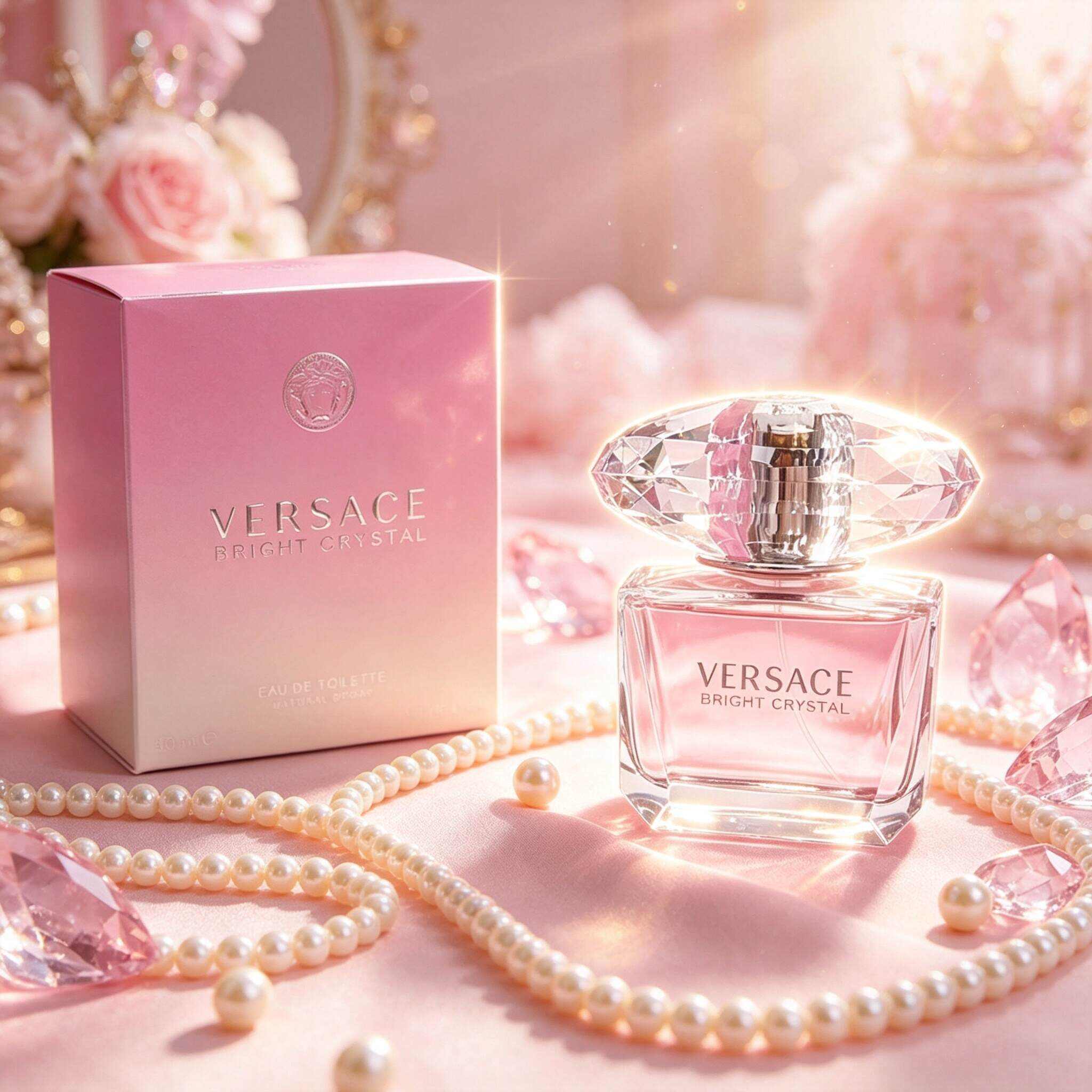 VERSACE Bright Crystal Eau de Toilette-90ml
