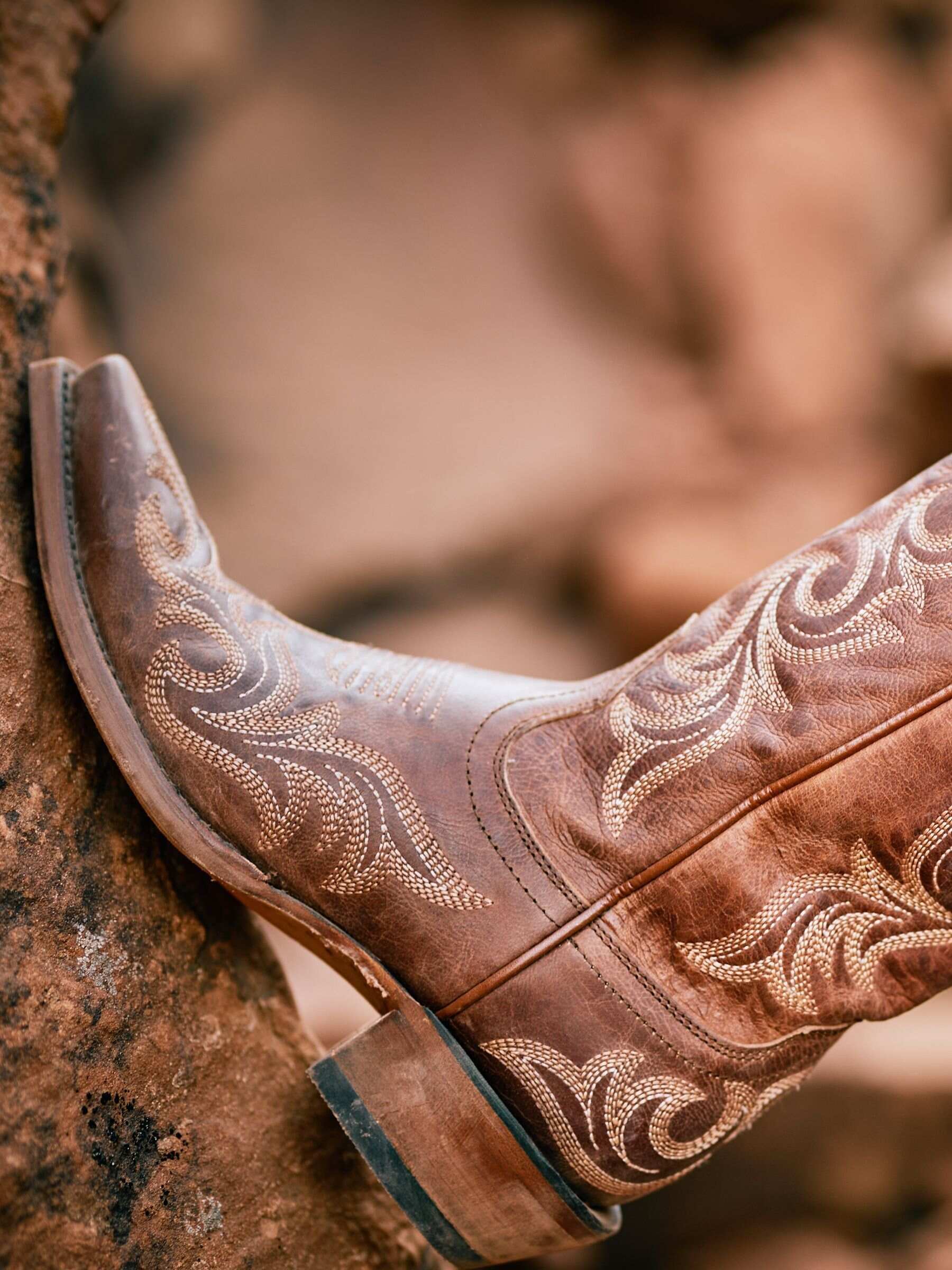 Ariat Brown Ariat Hazen Western Brown Boots