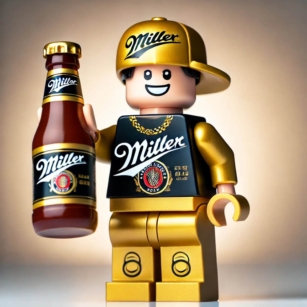 Beer Minifigure