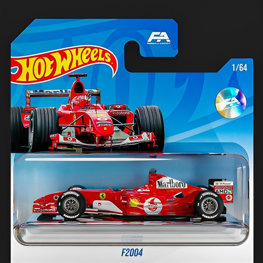 F1 Hot Wheels
