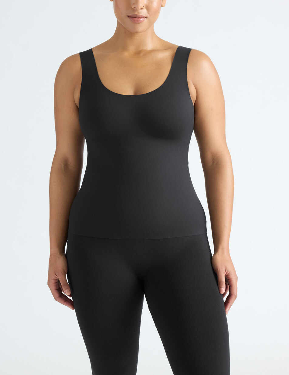 LuxeLift Scoop Neck Tank