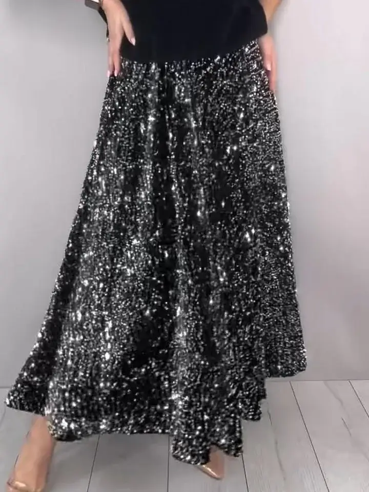 🔥Summer Arrivals🌟Elegant Sparkling Umbrella-shaped Skirt