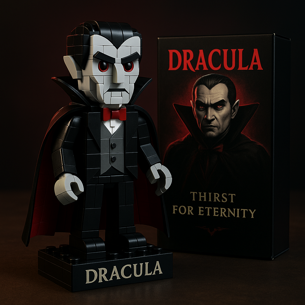 Universal Monsters Brick Collection