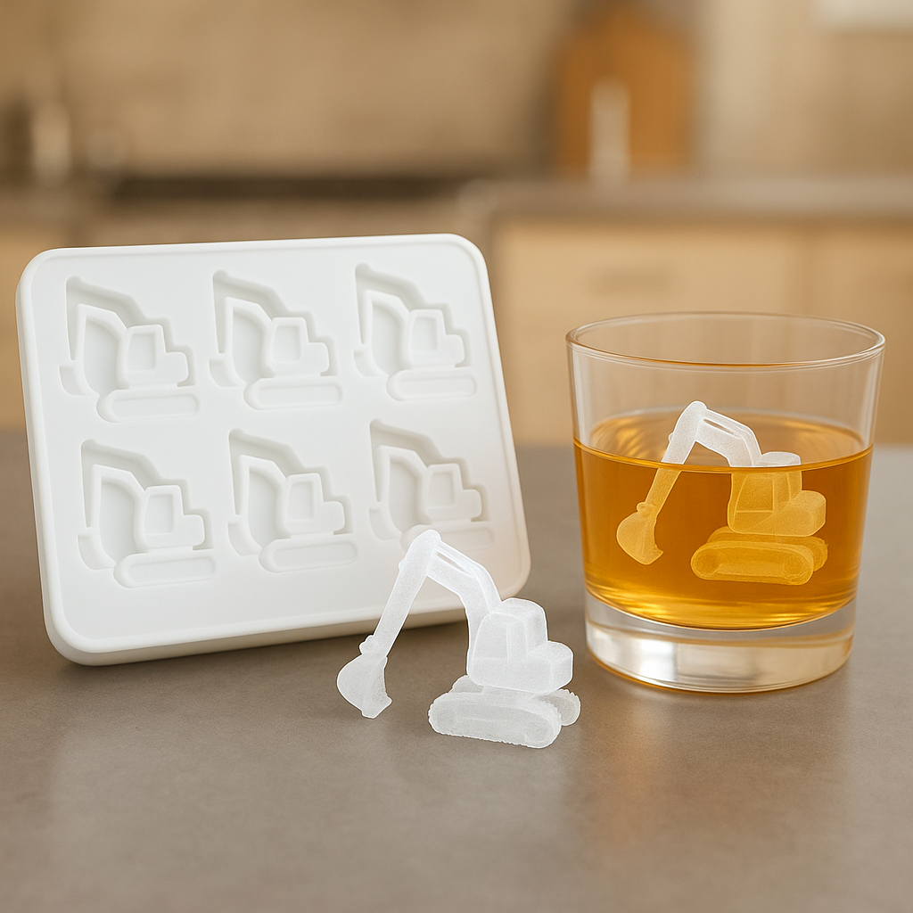 Excavator Ice Mold