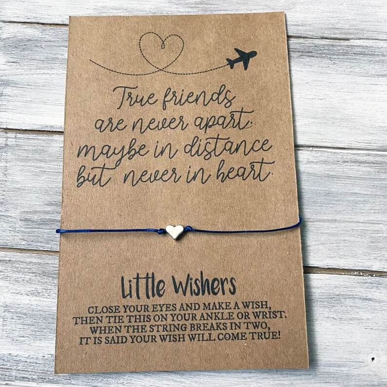 Wish Bracelet - Long Distance Friends